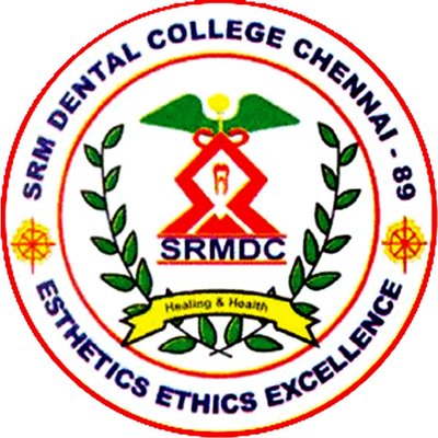 SRM Dental college Logo